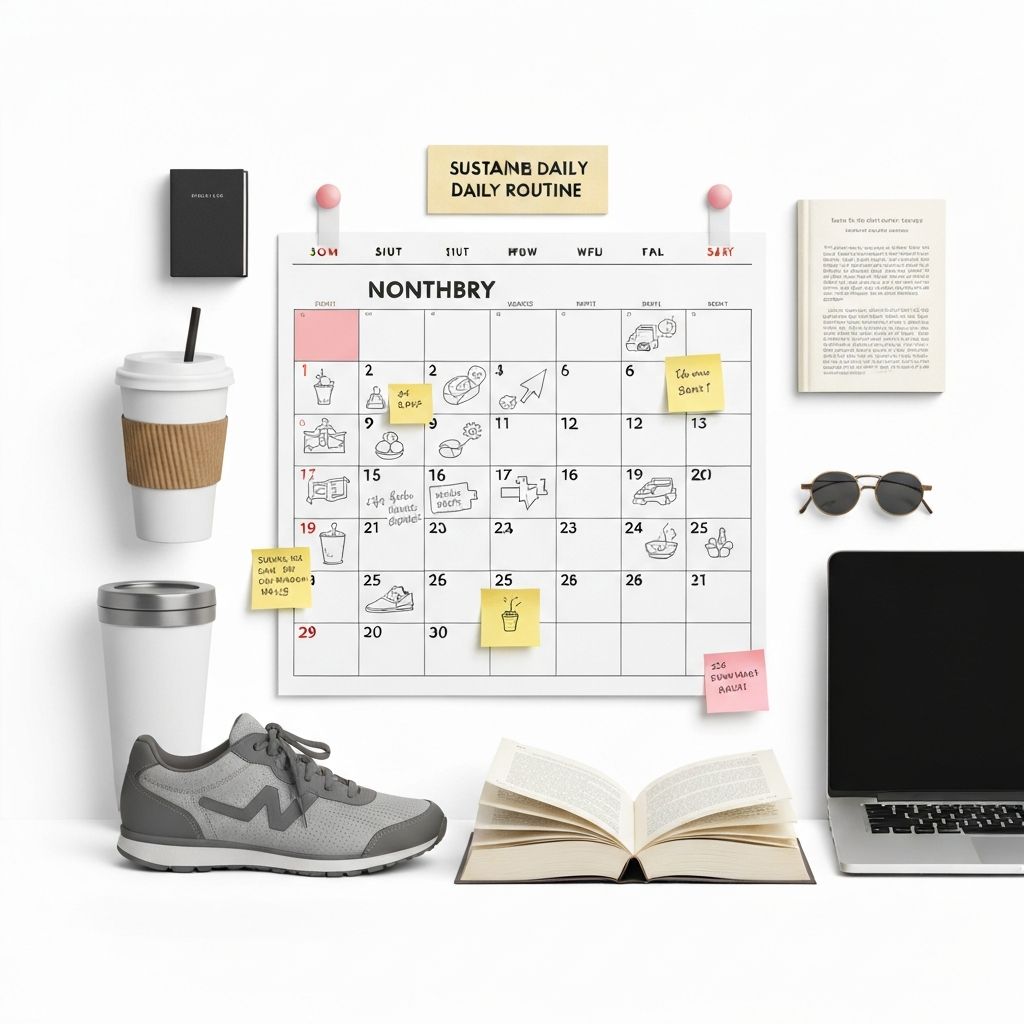 Sustainable habit formation