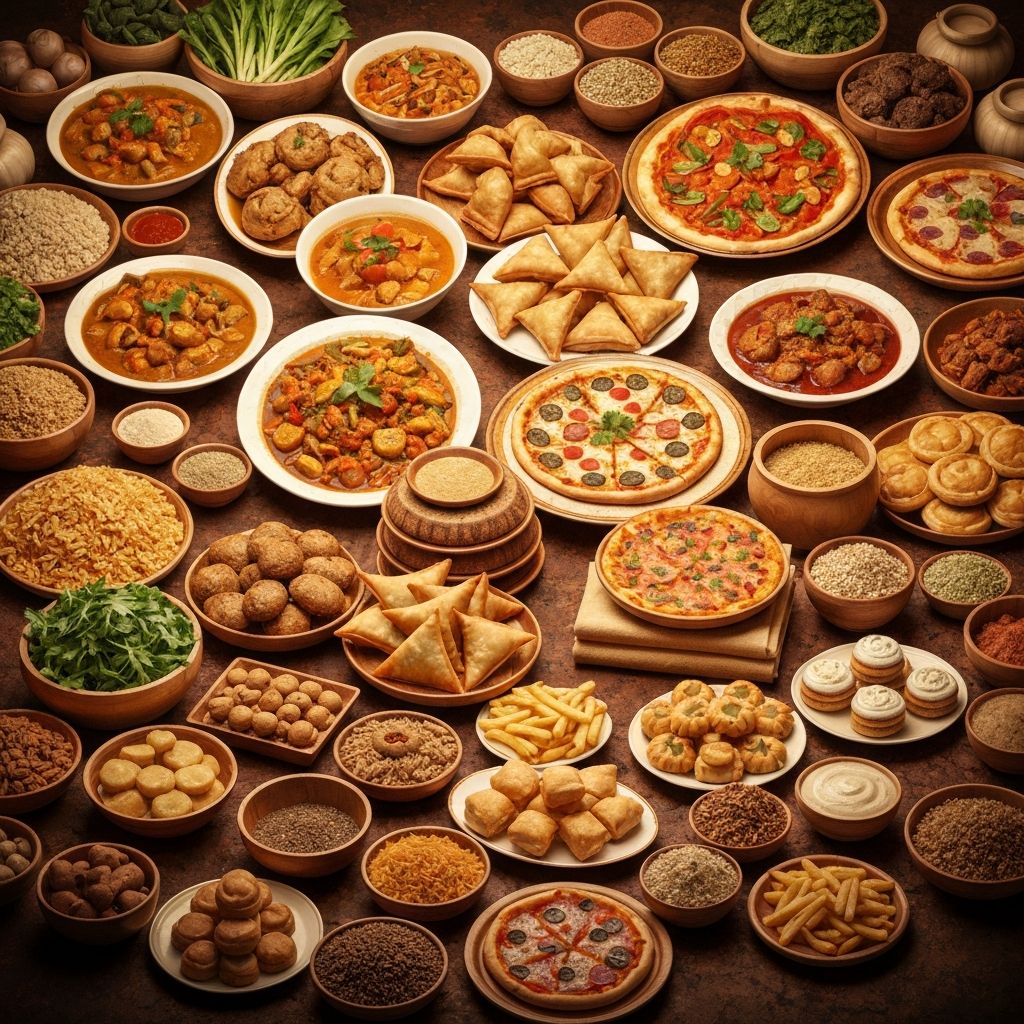 Global culinary diversity